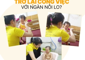 Dịch vụ thuê giúp việc trông trẻ theo giờ tại TP Thủ Đức 