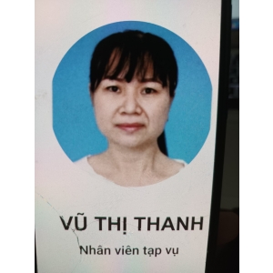 CHỊ VŨ THỊ THANH