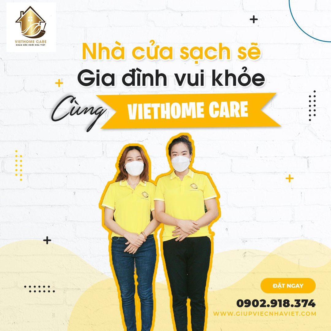 Dịch vụ của Viethome Care chuyên nghiệp và tận tình