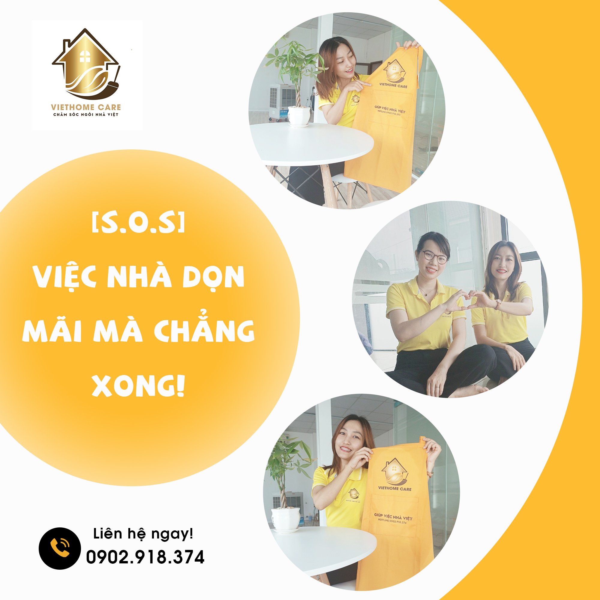 Giúp việc nhà trọn gói cho người nổi tiếng